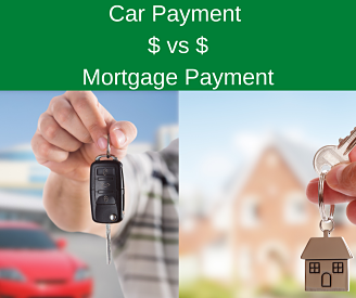 Car Payment vs Mortgage Payment